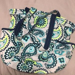 Thirty-one Paisley Retro Metro Tote
